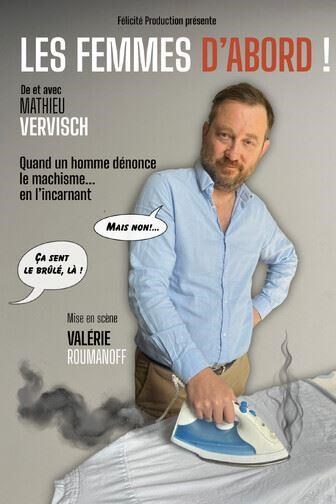 Mathieu Vervisch dans Les femmes d'abord !