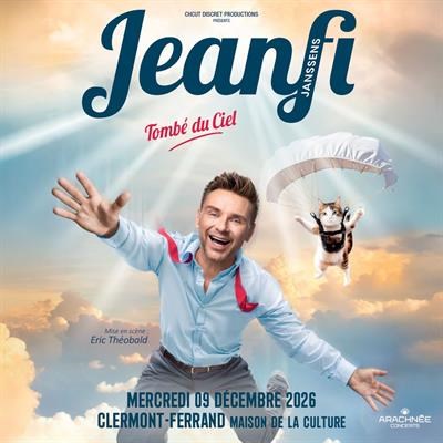 Jeanfi Janssens dans tombé du ciel