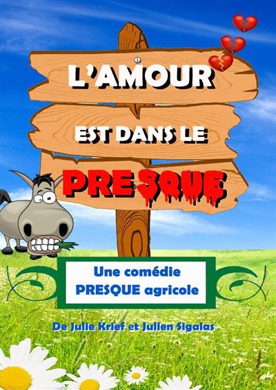 L'Amour est Dans Le Presque - Tournée