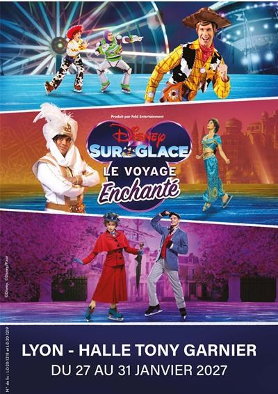 Disney sur glace : Le Voyage Enchanté