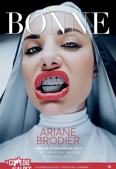 Ariane Brodier dans Bonne