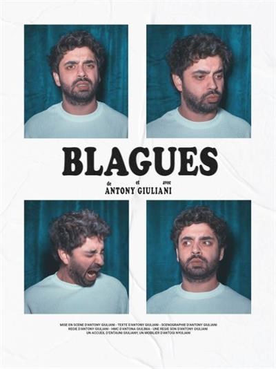 Antony Giuliani dans Blagues