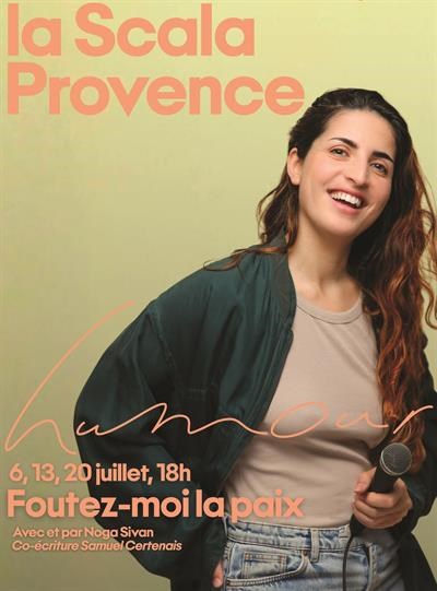 Noga Sivan dans Foutez-moi la paix