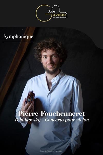 Tchaïkovsky : Concerto pour violon