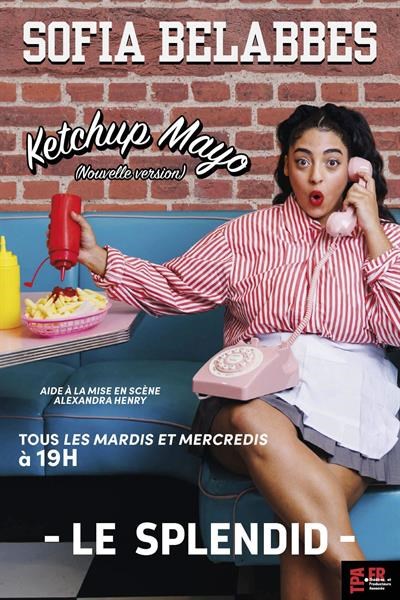 Sofia Belabbes dans Ketchup mayo