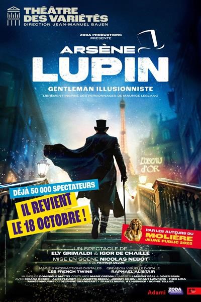 Arsène Lupin, gentleman illusionniste