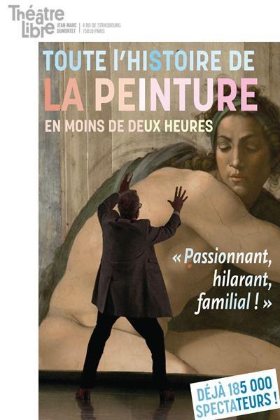 Toute l'Histoire de la peinture en moins de deux heures