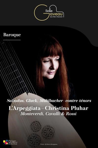 L'Arpeggiata : Christina Pluhar, Cavalli, Rossi...