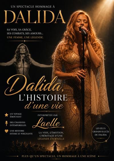Hommage à Dalida