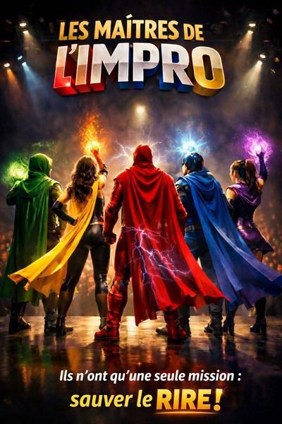 Les Maîtres de l'impro
