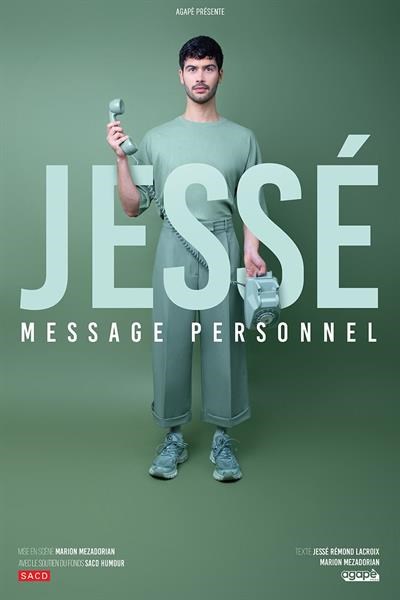 Jessé dans Message personnel