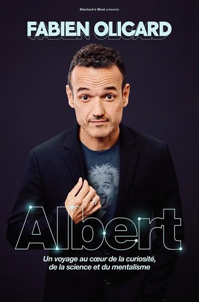 Fabien Olicard dans Albert