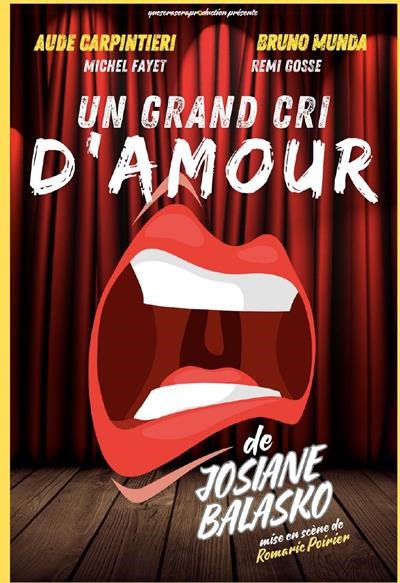 Un grand cri d'amour