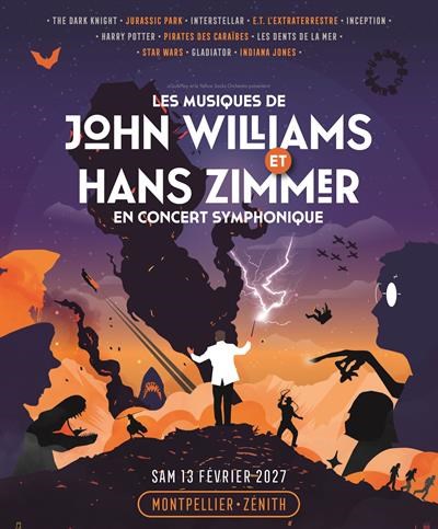 Les musiques de John Williams et Hans Zimmer en concert symphonique