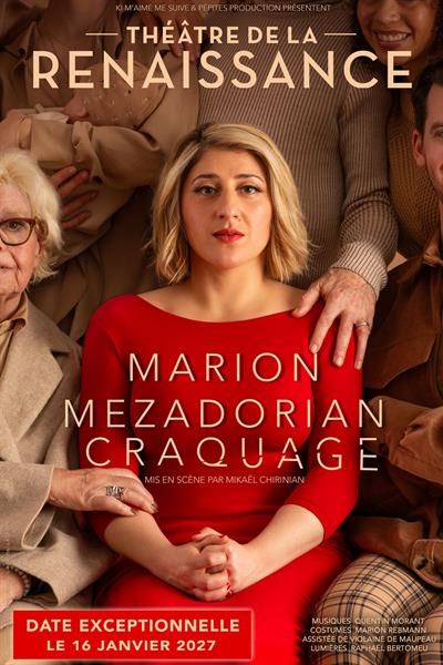 Marion Mezadorian dans Craquage