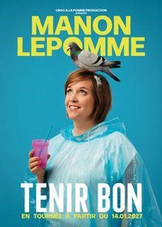 Manon Lepomme dans Tenir bon