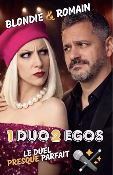Blondie & Romain dans Un duo deux égos