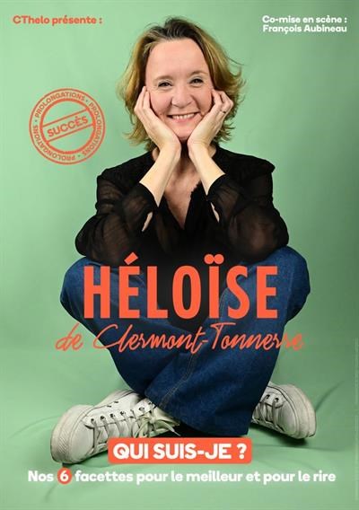 Héloïse de Clermont-Tonnerre dans Qui suis-je ?