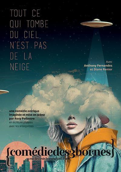 Tout ce qui tombe du ciel n'est pas de la neige