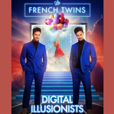 Les French Twins dans Digital Illusionists