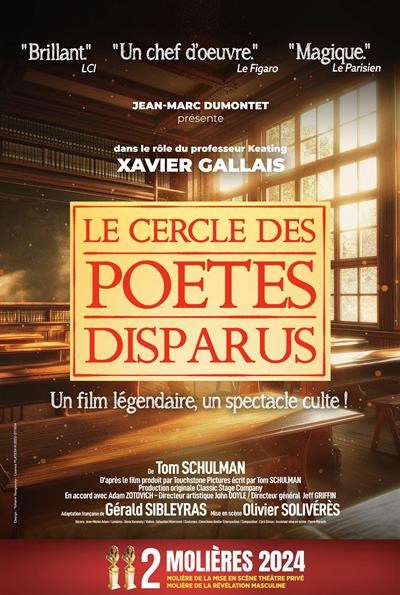 Le cercle des poètes disparus