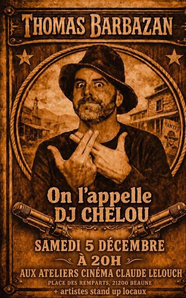 Thomas Barbazan dans On l'appelle DJ Chelou