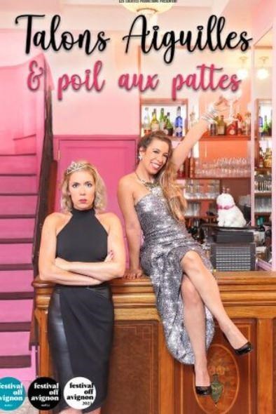 Talons aiguilles et poils aux pattes