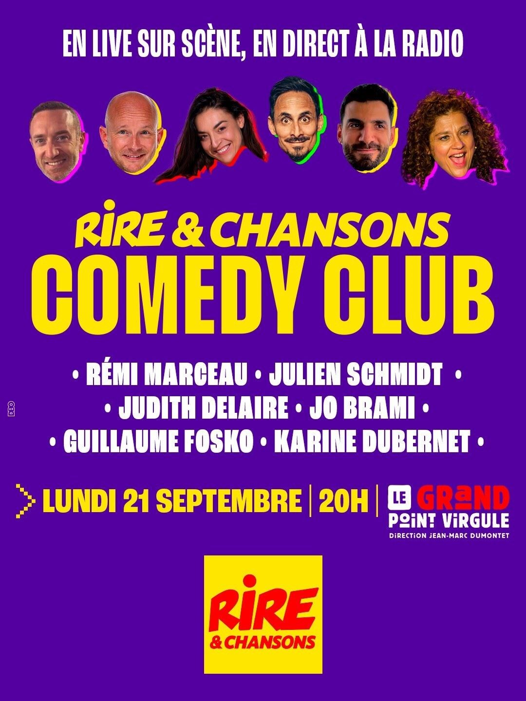 Rire et Chansons Comedy Club
