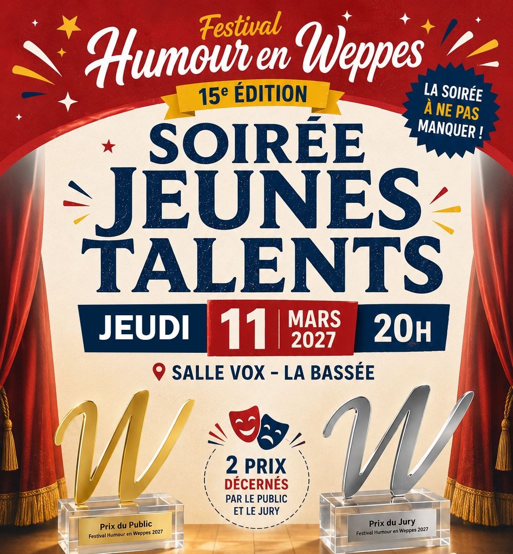 Soirée Jeunes Talents