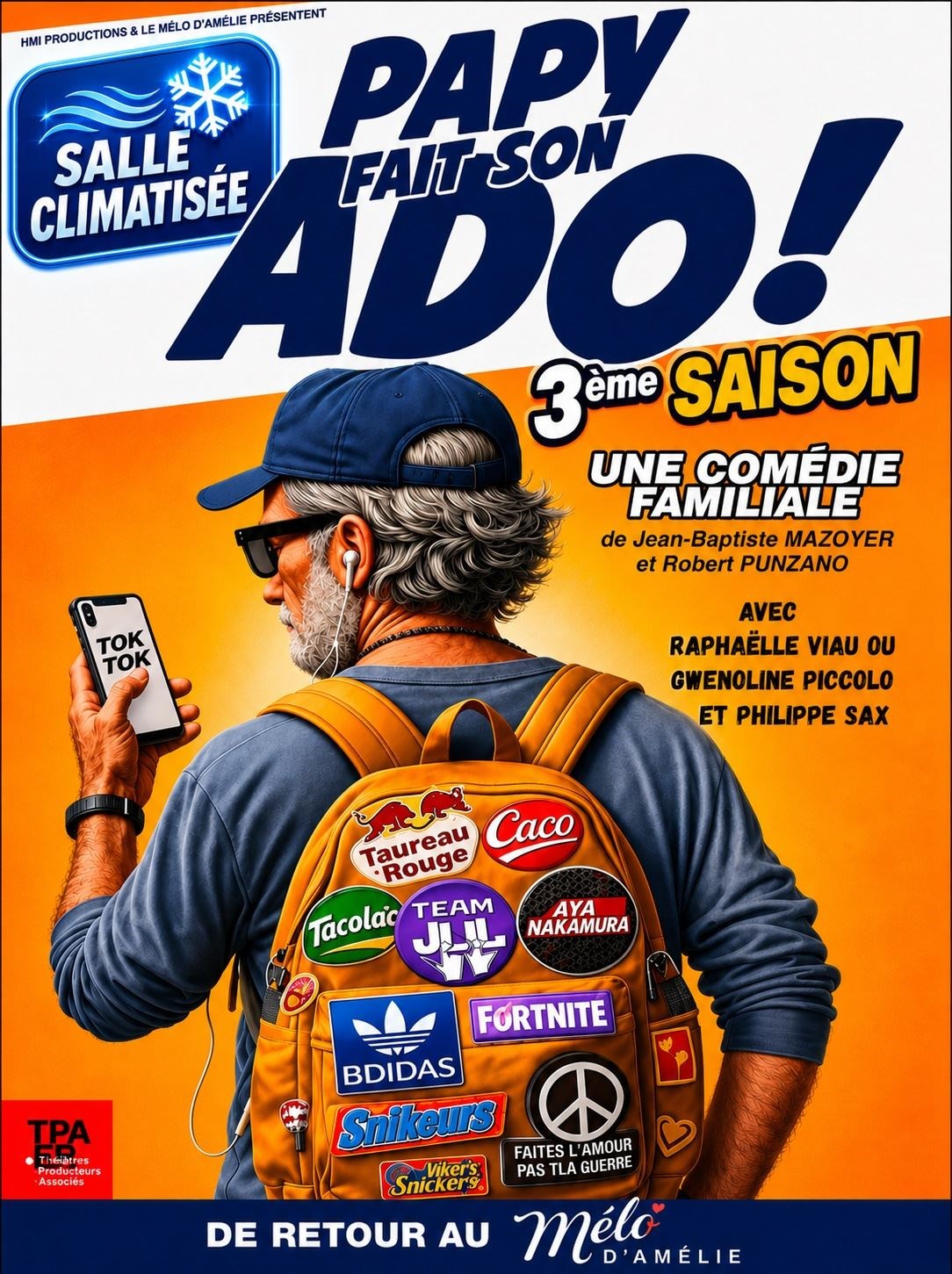 Papy fait son ado !
