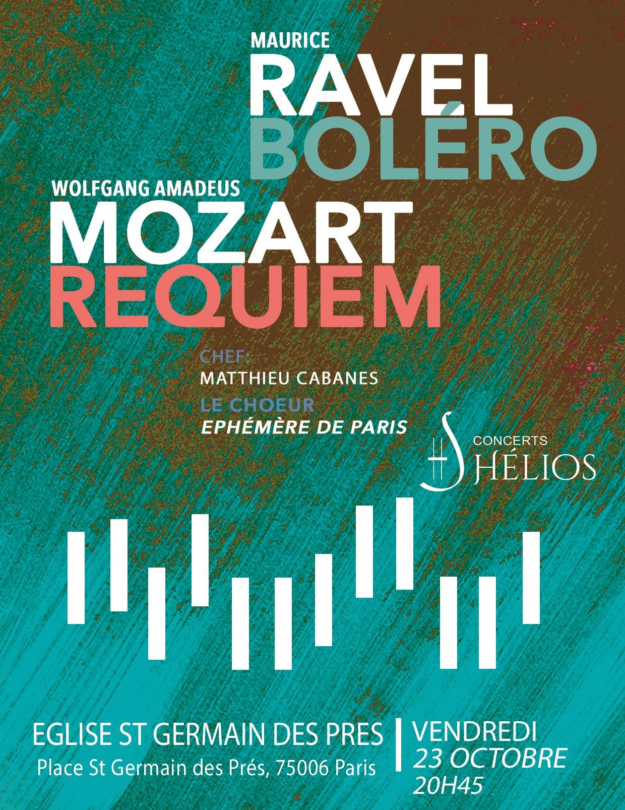 Boléro de Ravel / Requiem de Mozart