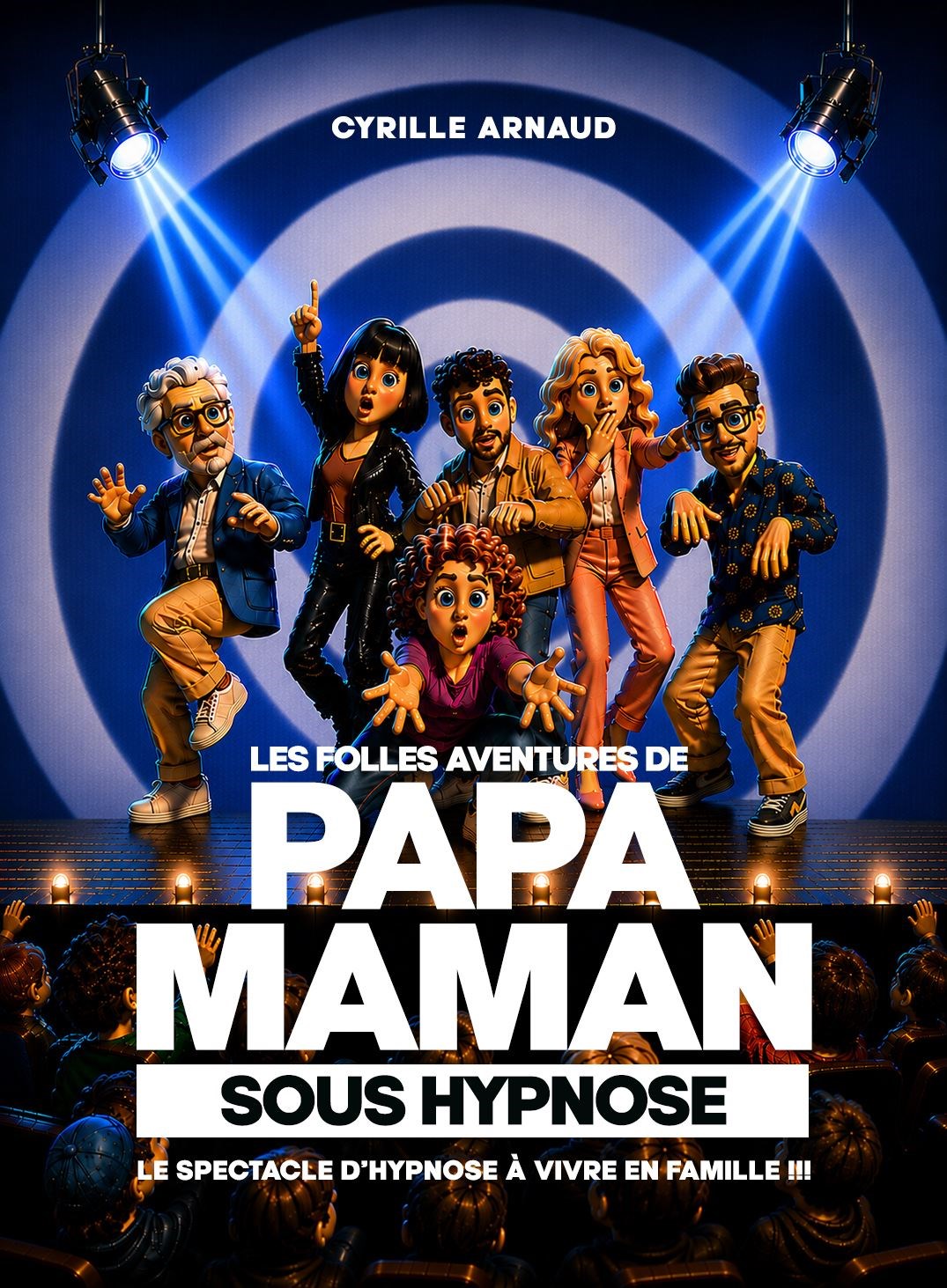 Papa maman sous hypnose