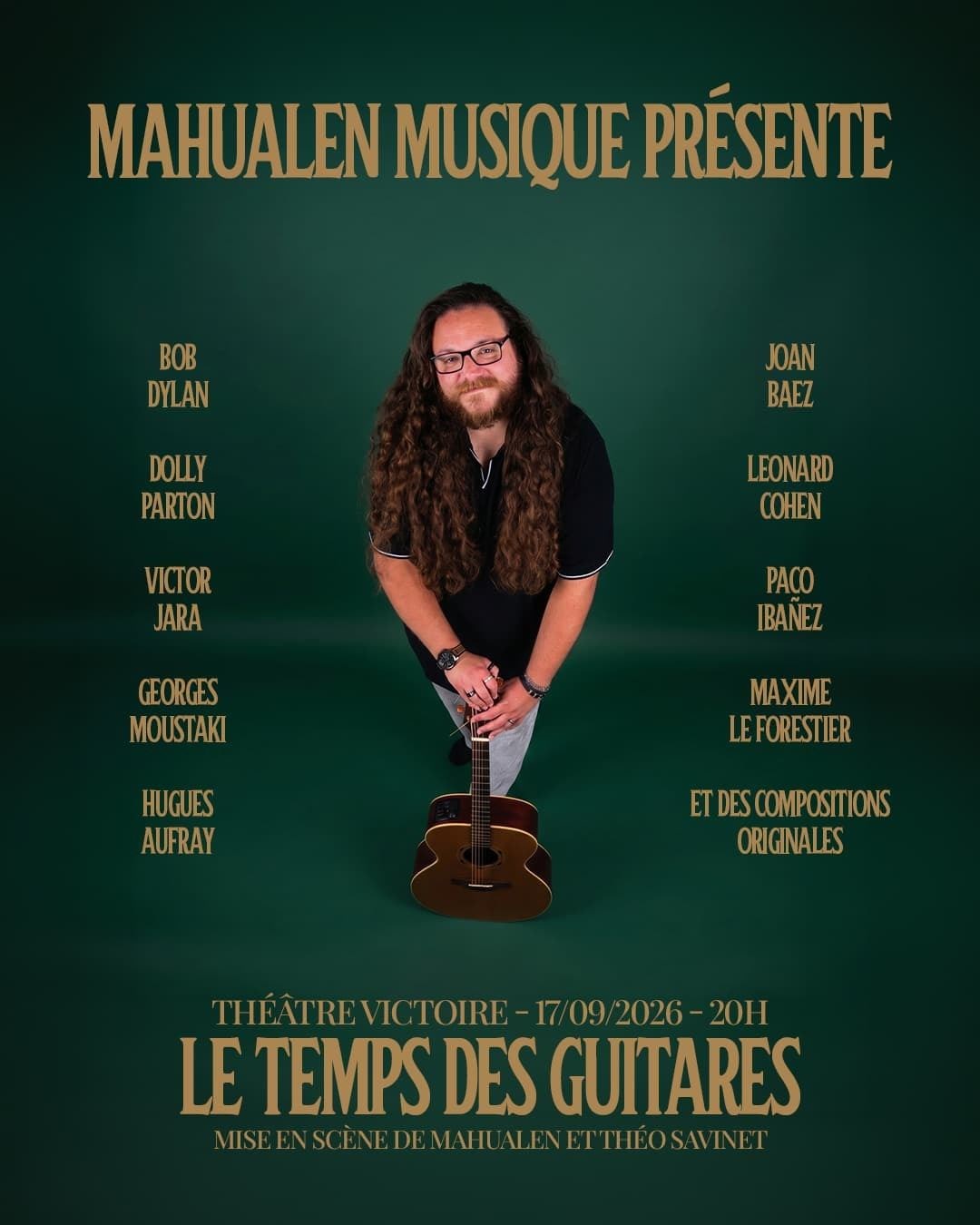 Le temps des guitares de Mahualen