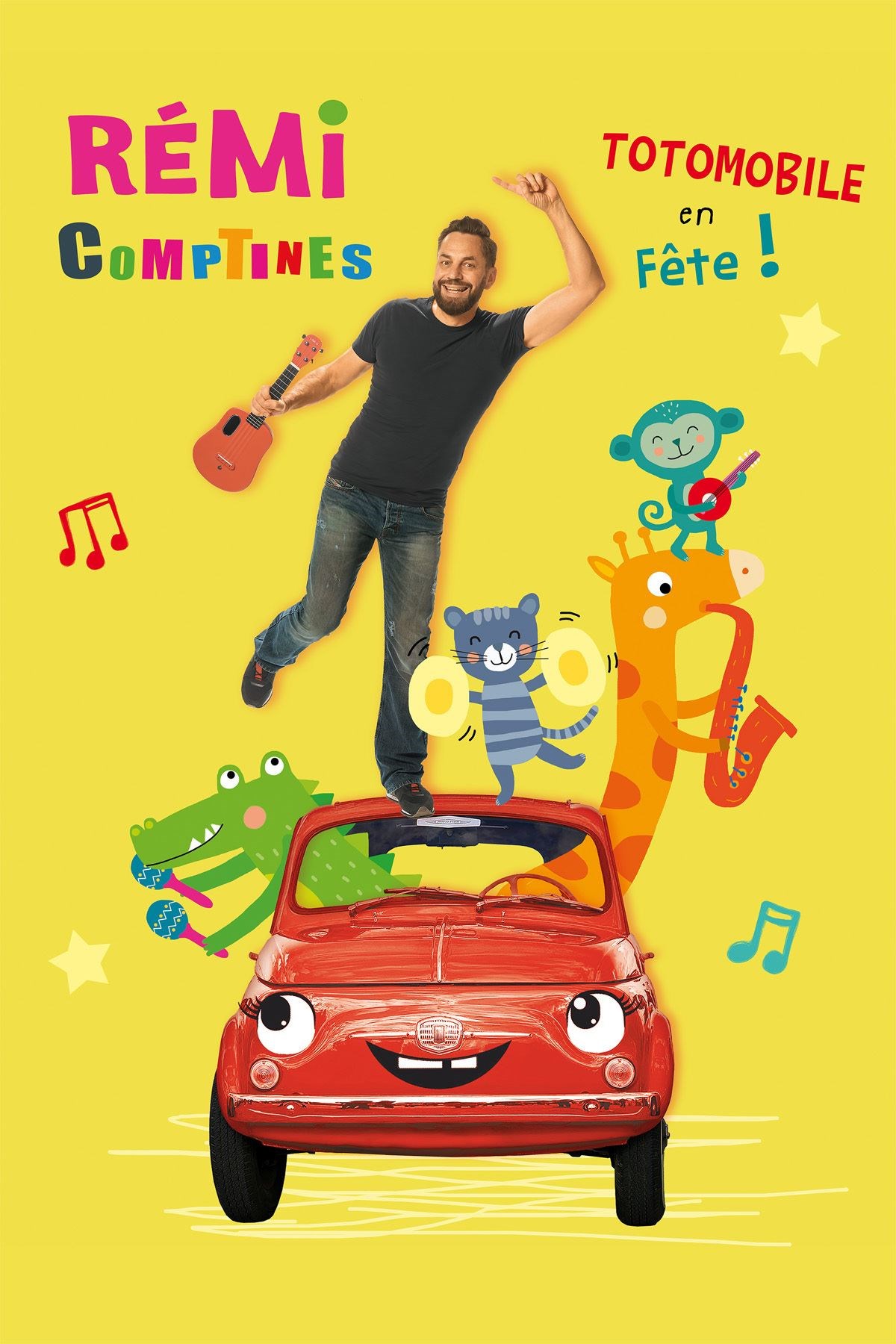 Rémi Comptines : Totomobile en fête