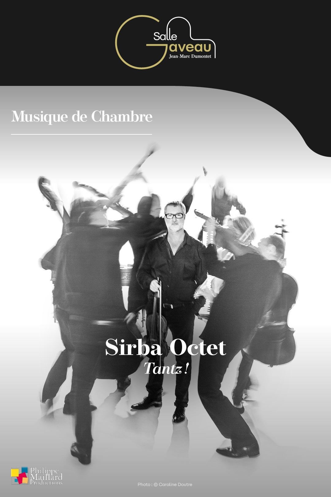 Sirba Octet : Tantz !