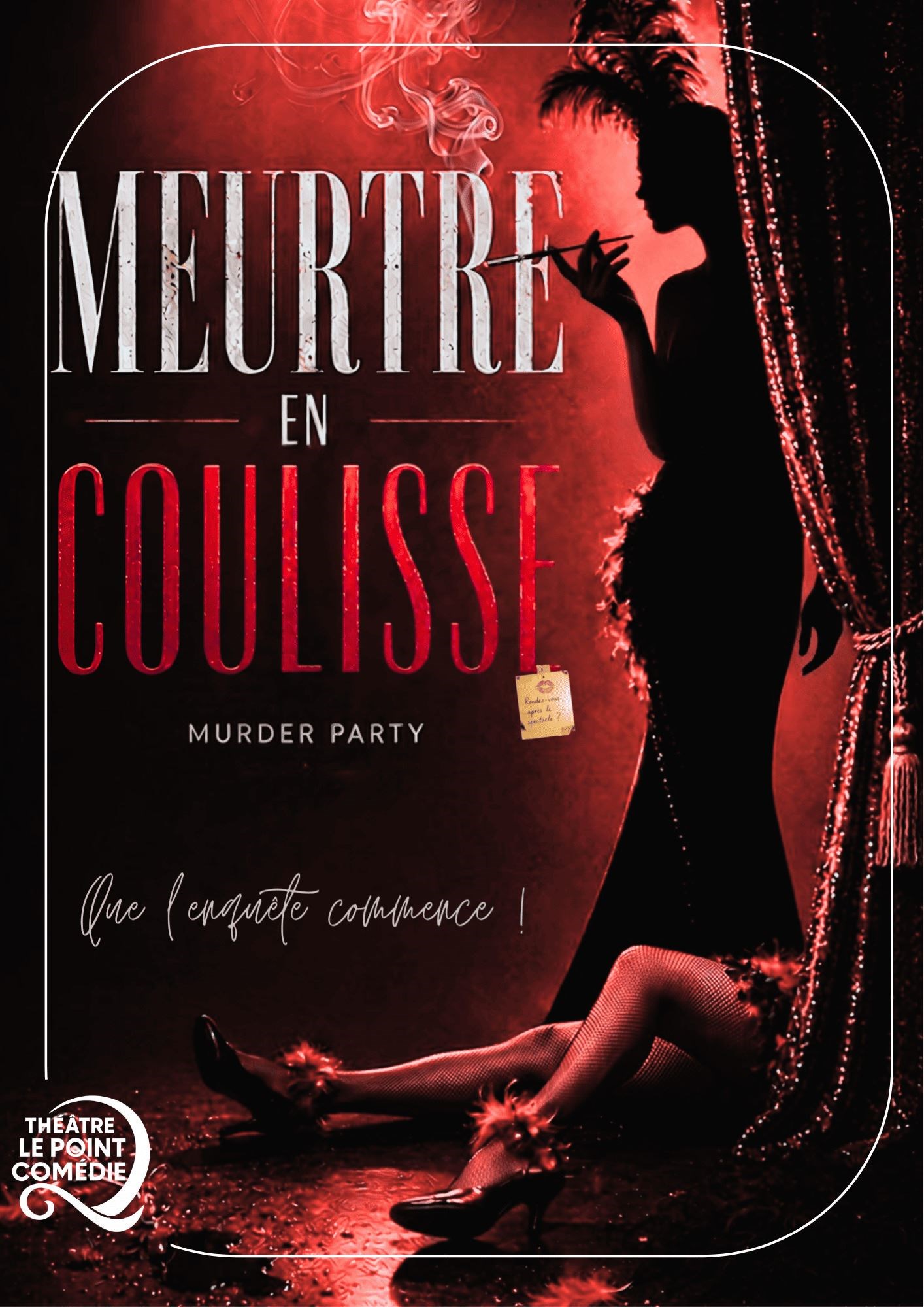 Meurtre en coulisse