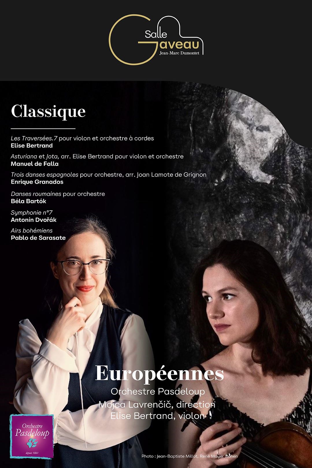 Européennes : Orchestre Pasdeloup