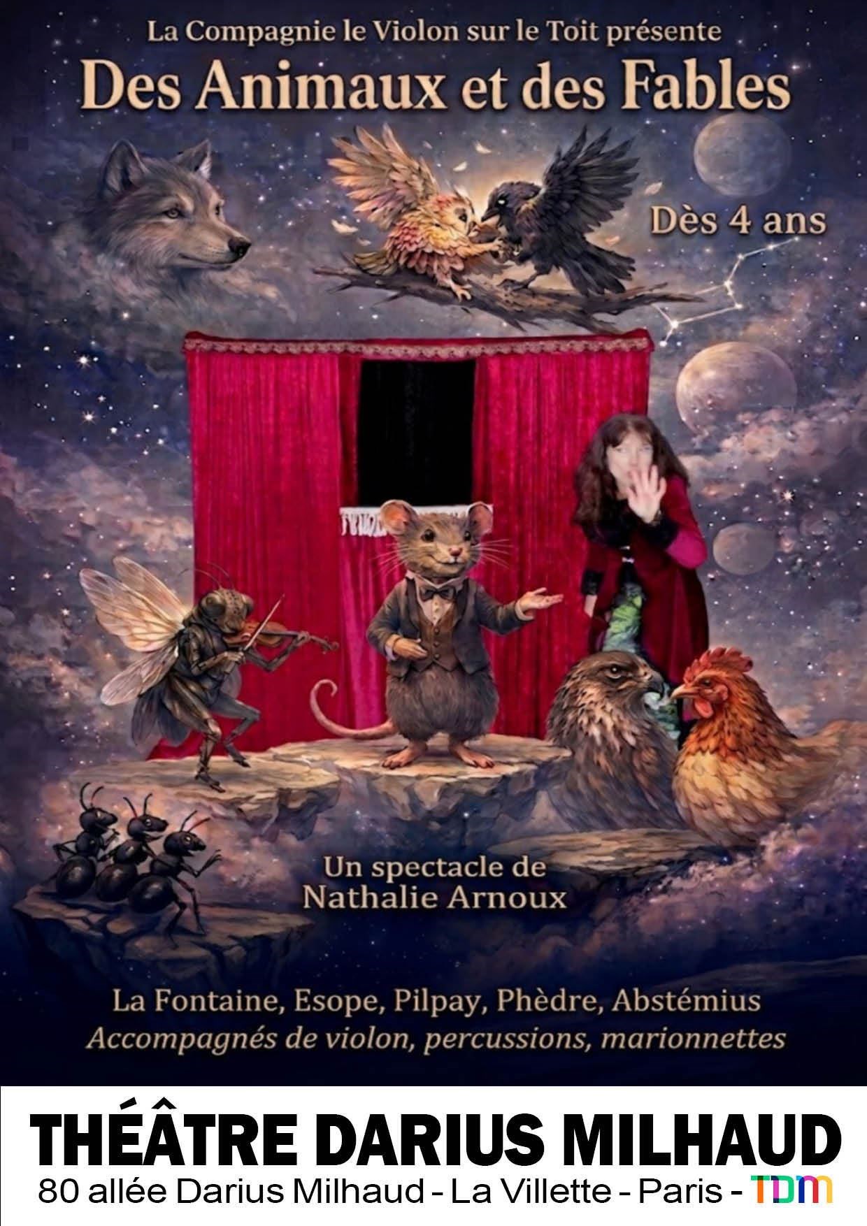 Des Animaux et des Fables