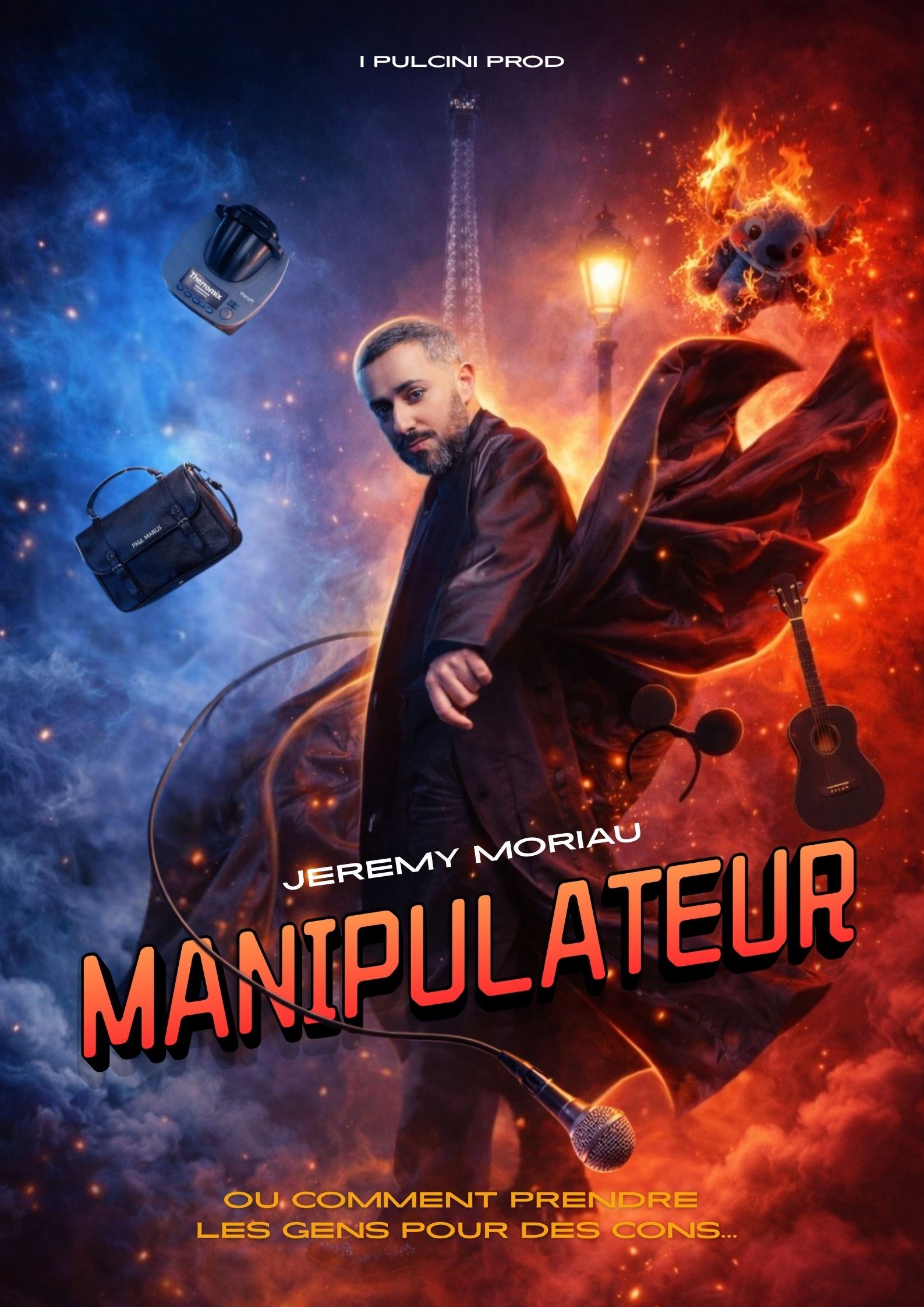 Jérémy Moriau dans Manipulateur