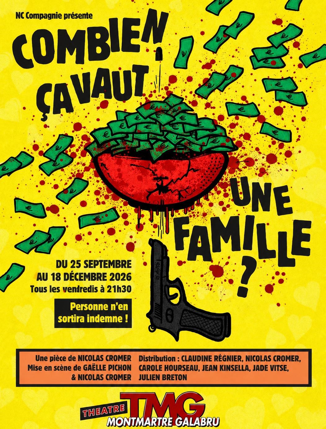 Combien ça vaut une famille ?