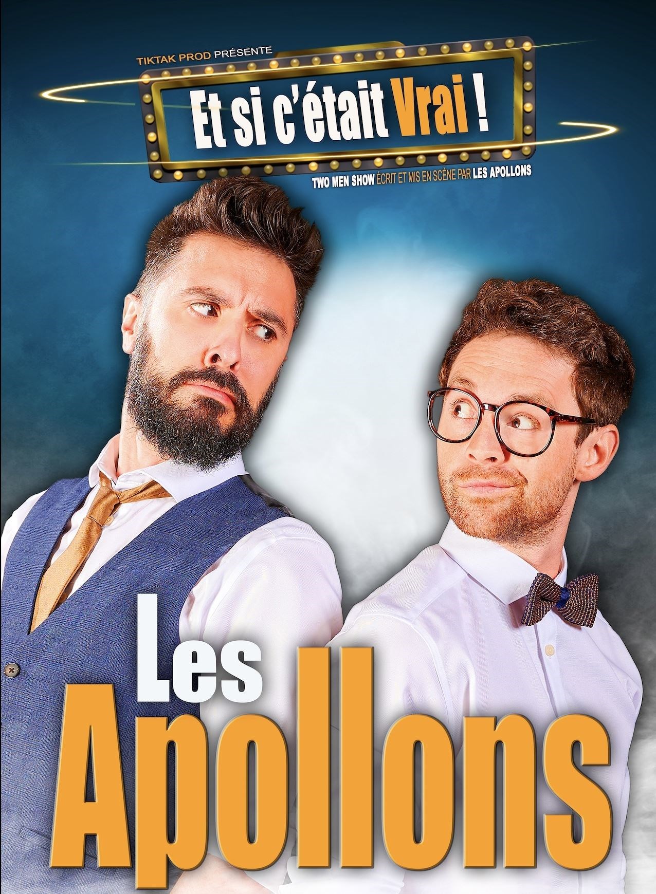 Les Apollons dans Et si c'était vrai !