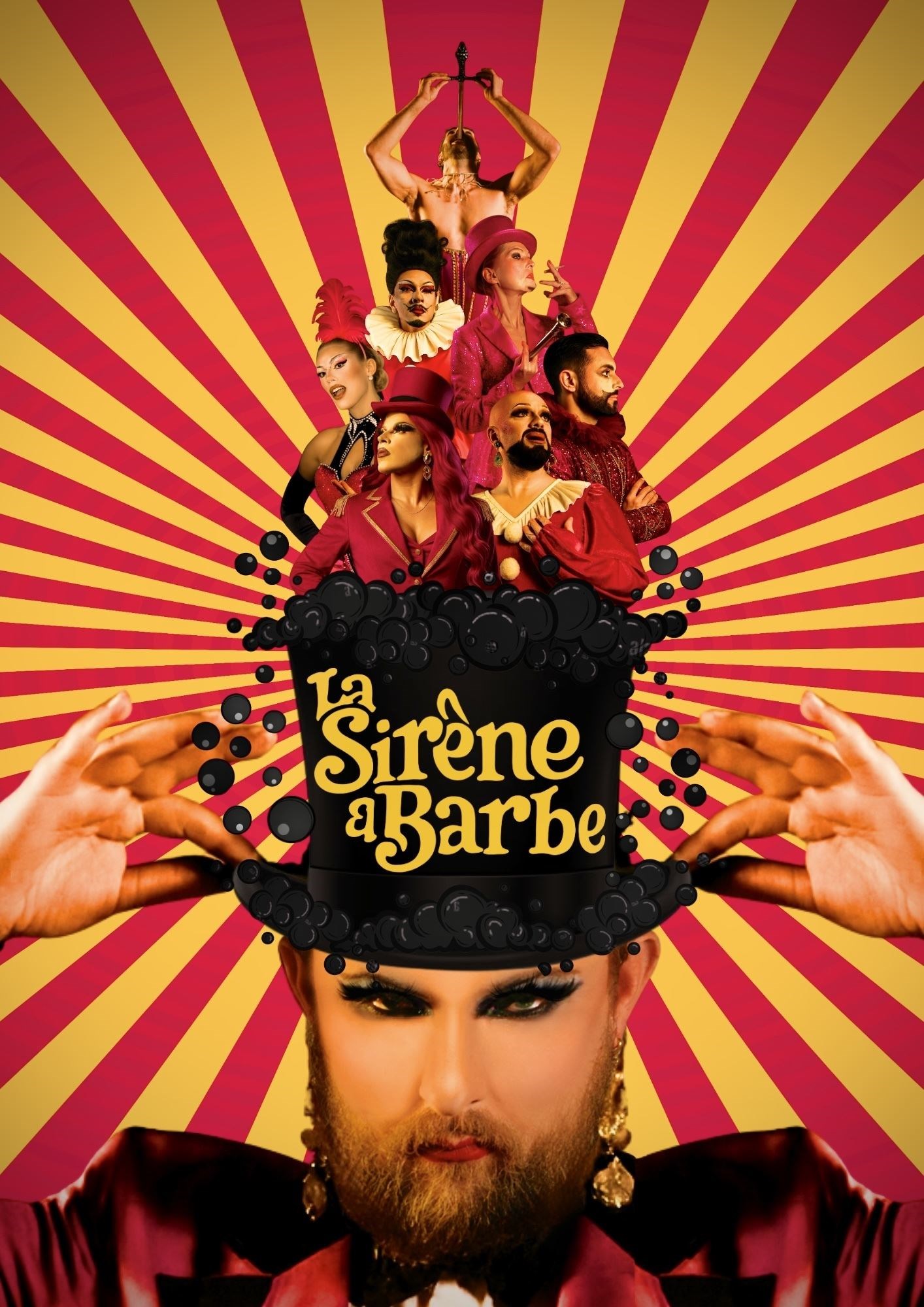 La Sirène à Barbe