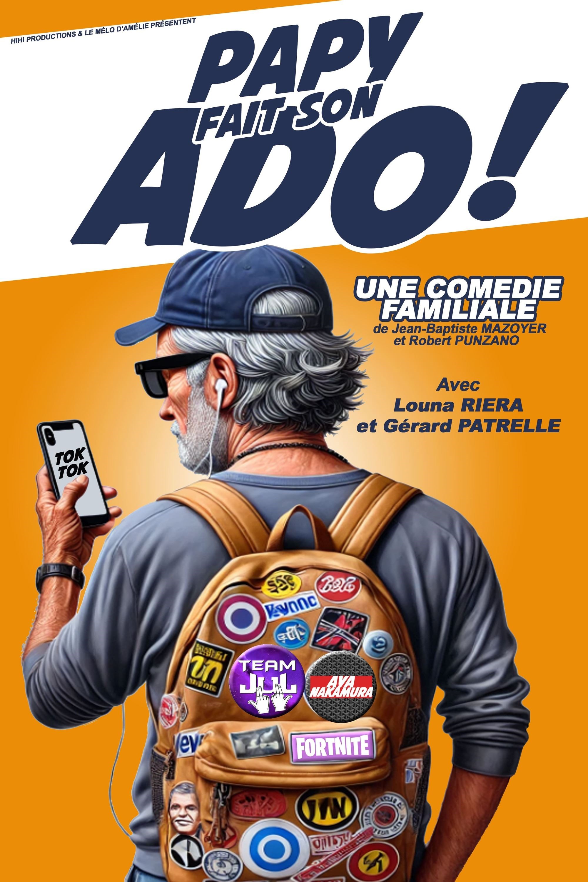 Papy fait son ado !