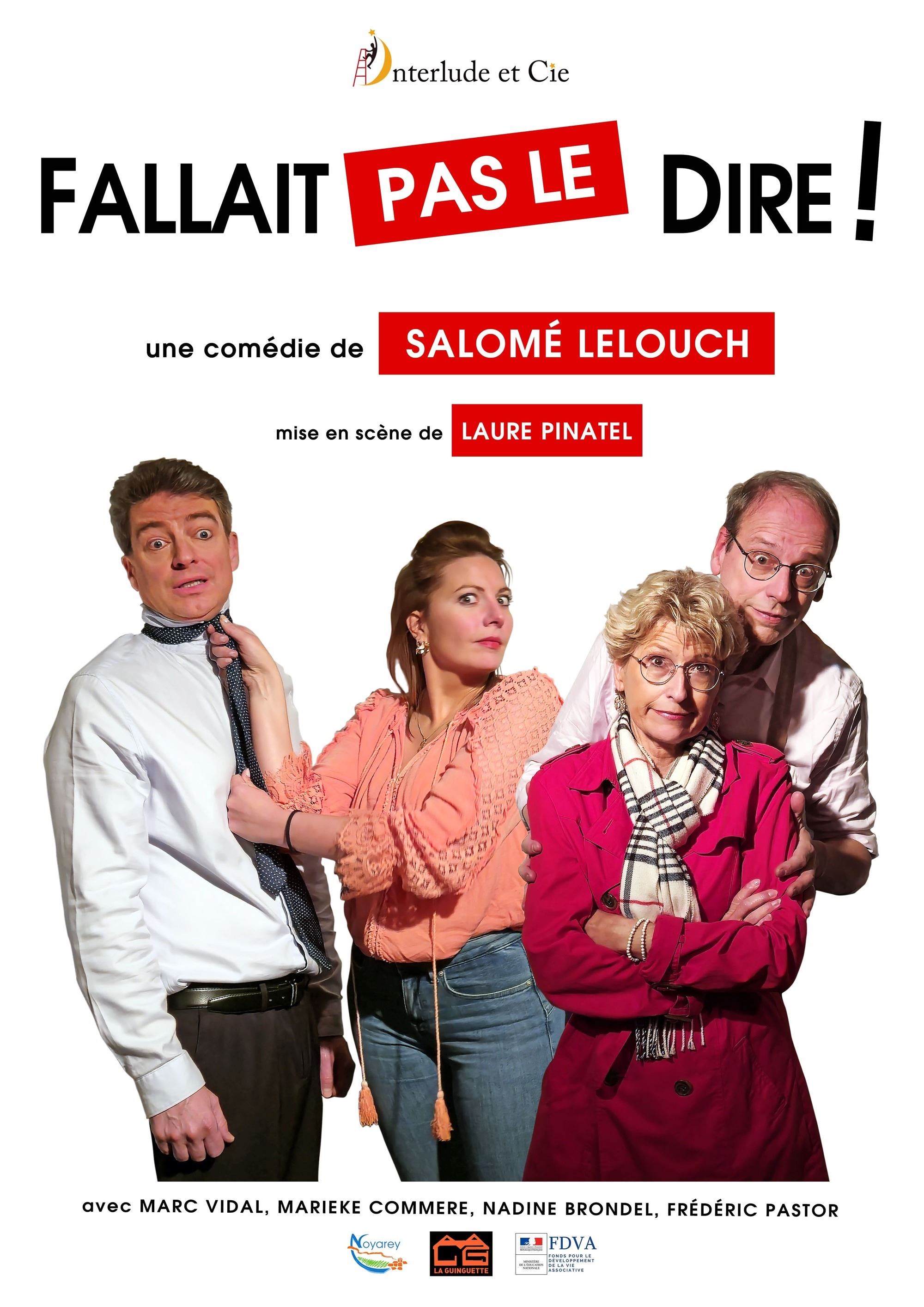 Fallait pas le dire !