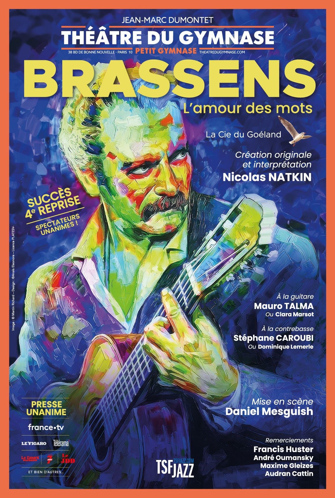 Brassens, l'amour des mots