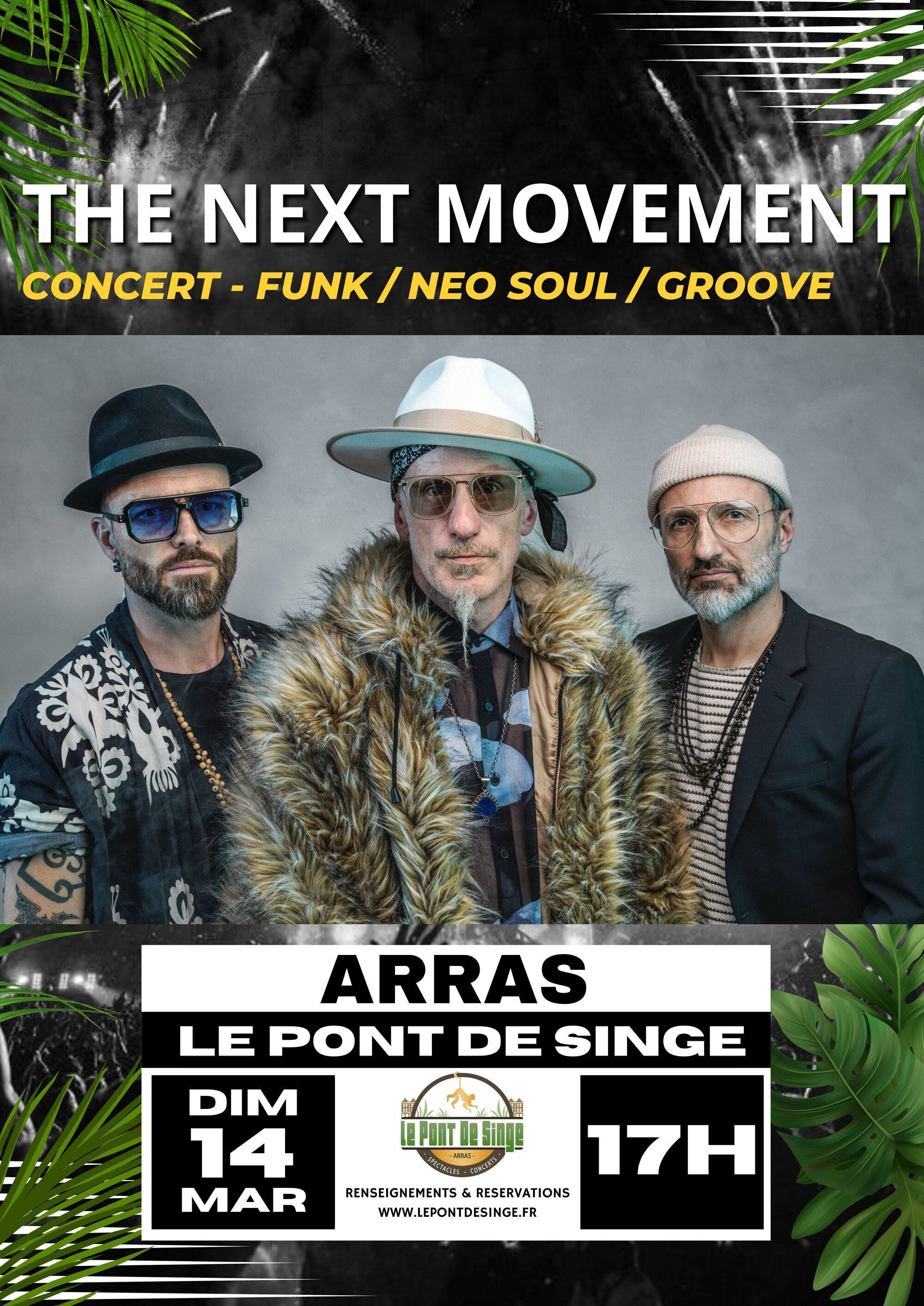 The next movement