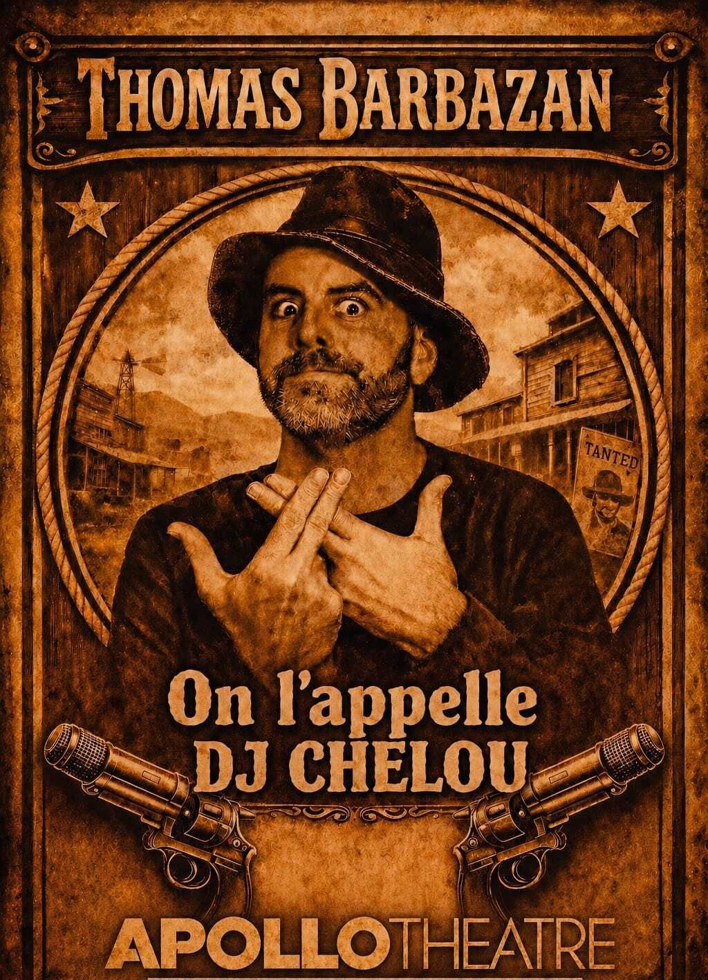 Thomas Barbazan dans DJ Chelou
