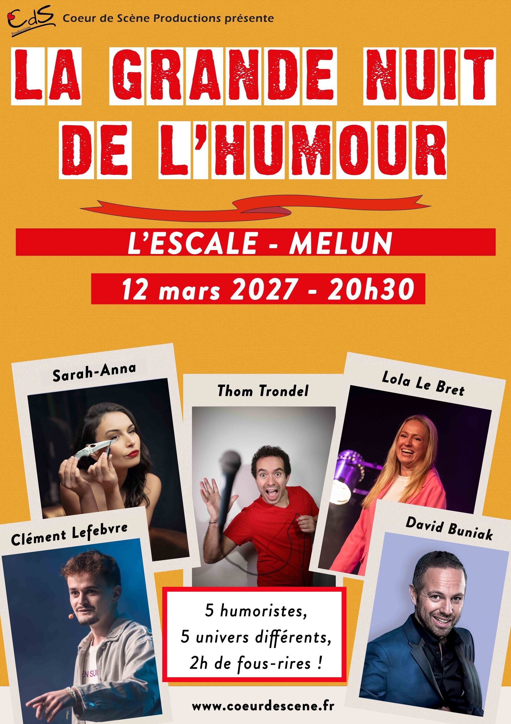 La Grande Nuit de l'Humour