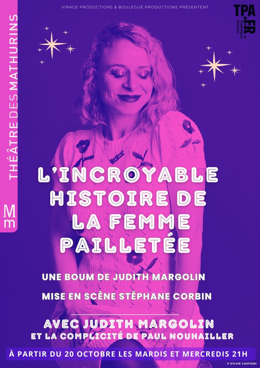 L'incroyable histoire de la femme pailletée