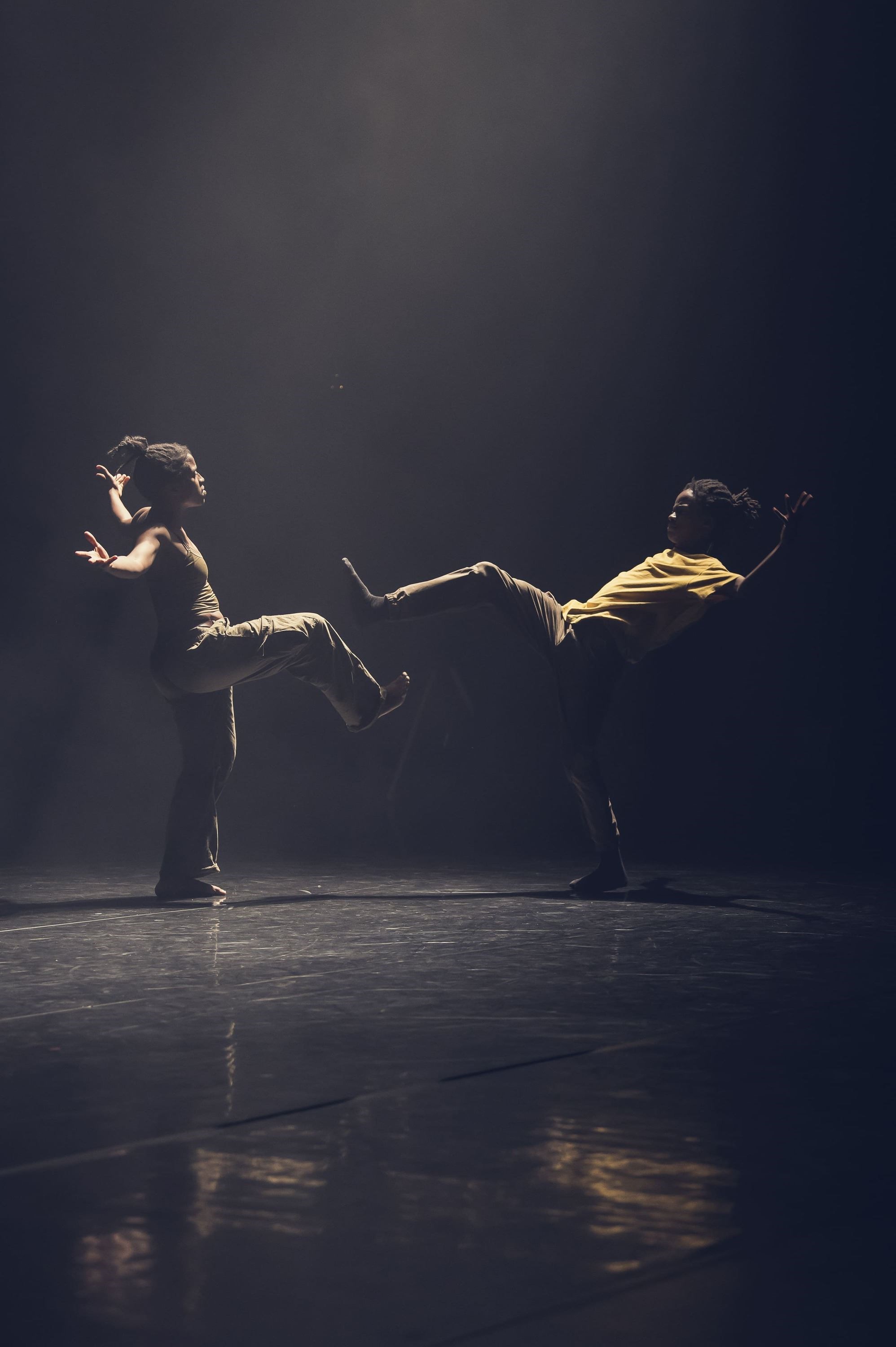 Nocturne danse #54 - Le Centre (création) / Motif(s)